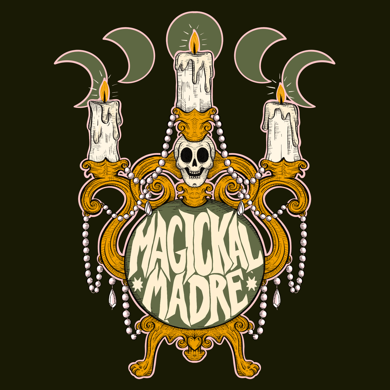 Magickal Madre logo