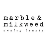 marble & milkweed logo