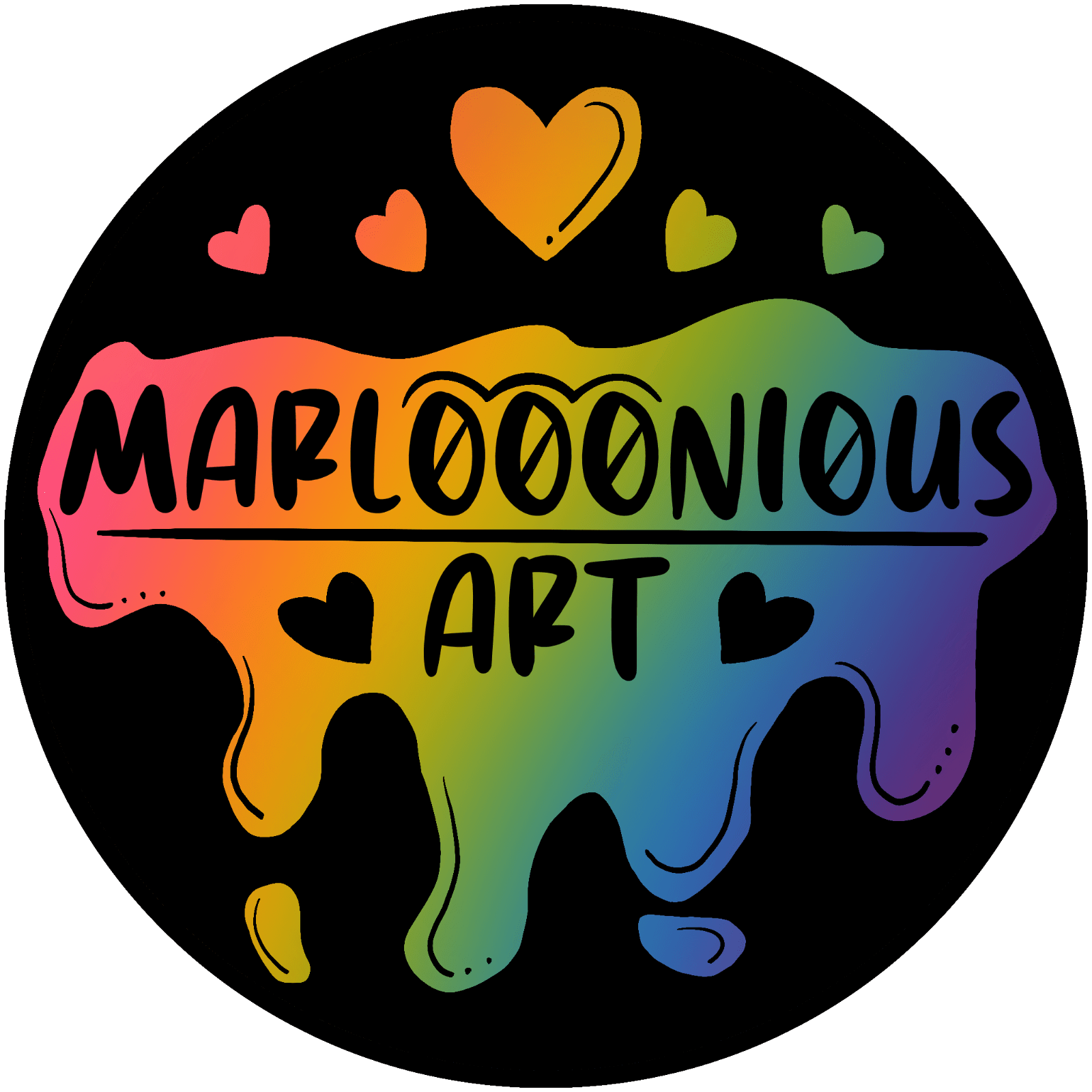 marlooonious art logo