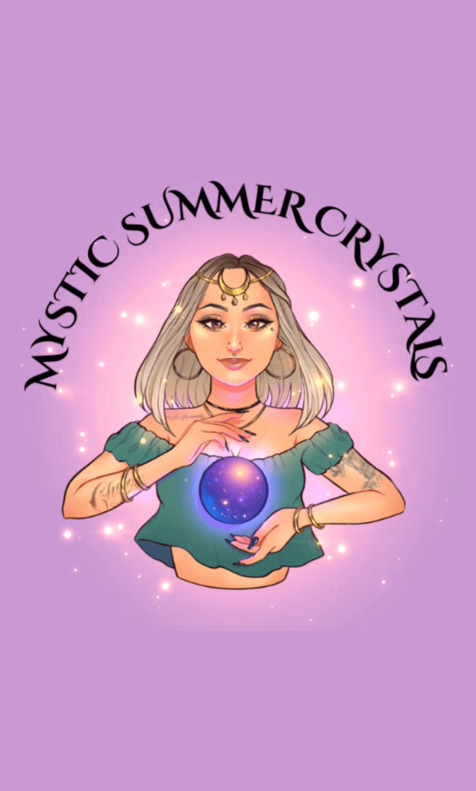 Mystic Summer Crystals logo