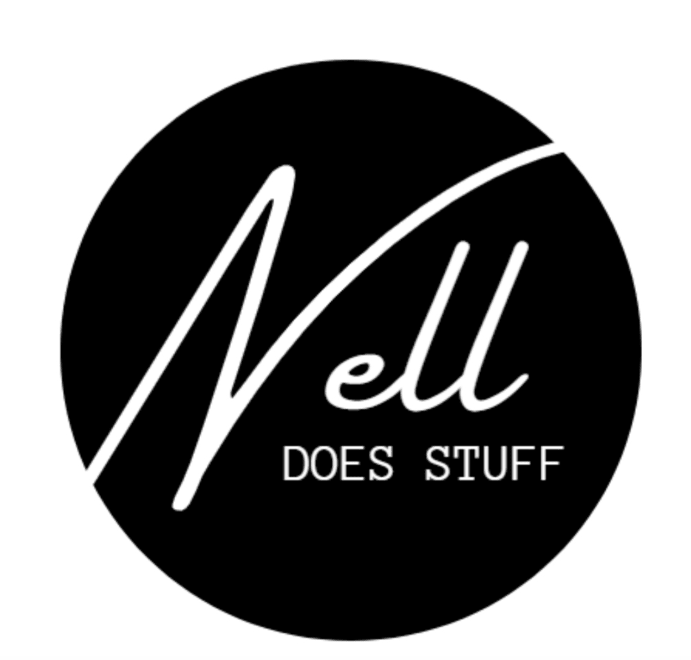Nell Does Stuff logo