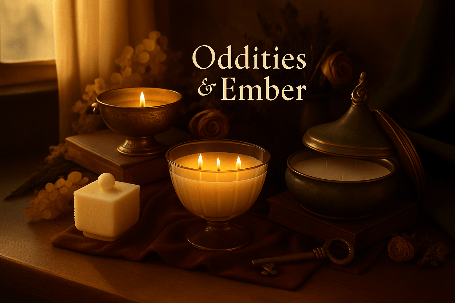 Oddities&Ember logo