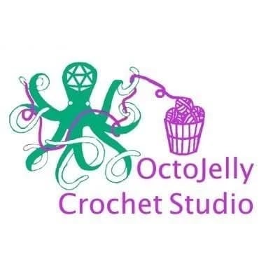 Octojelly Crochet Studio logo