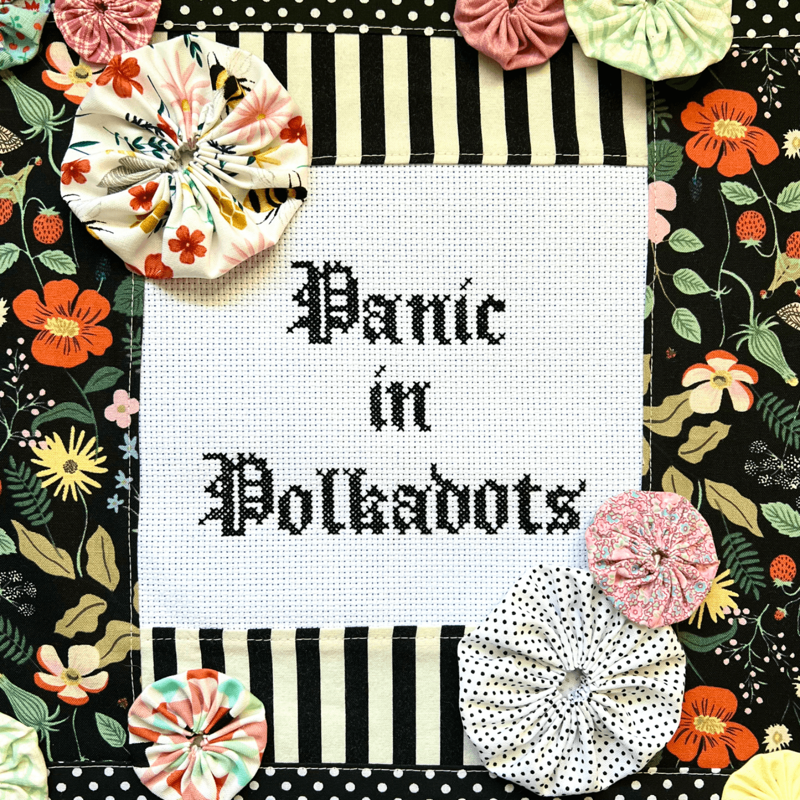 Panic in Polkadots logo