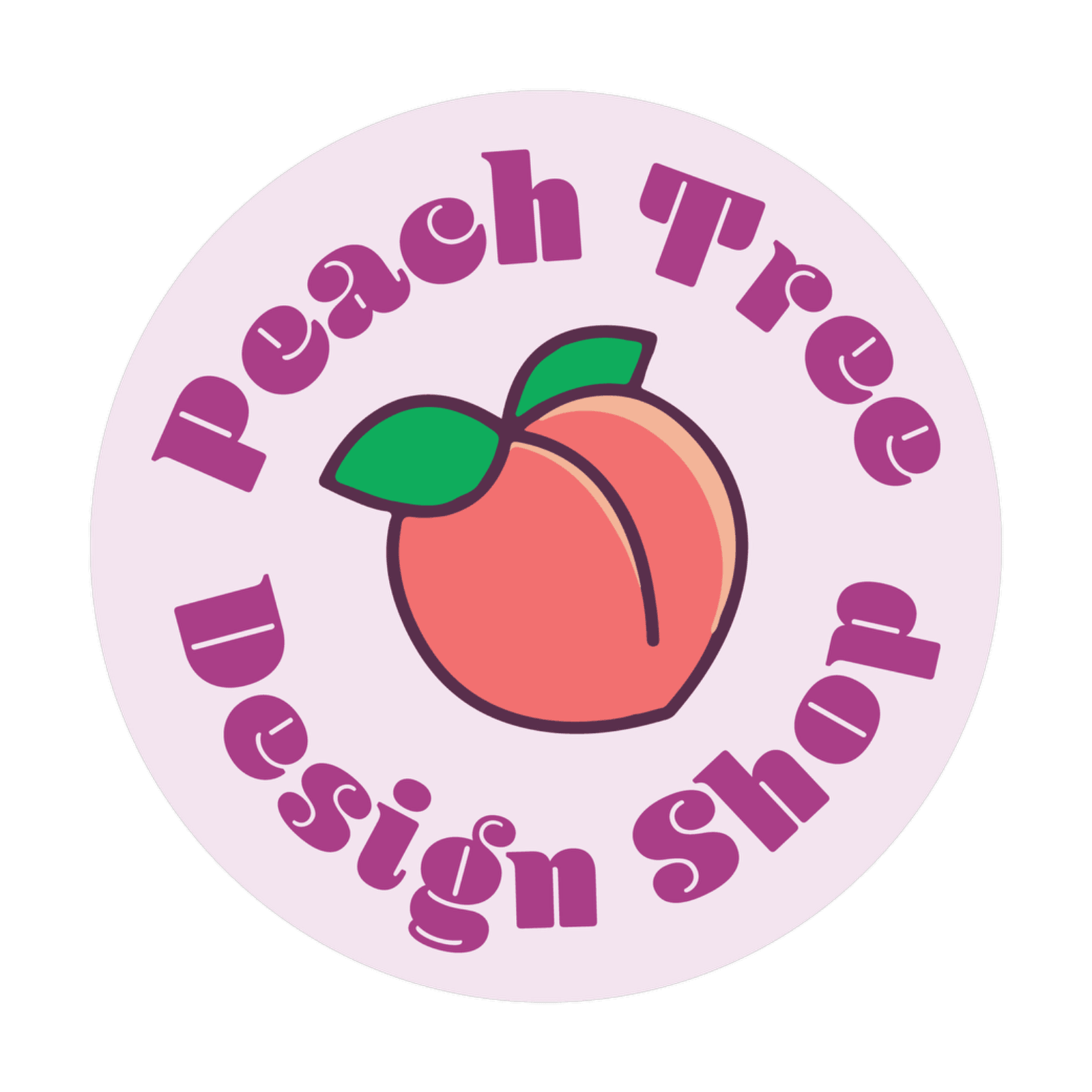 Peach Tree Design Shop logo
