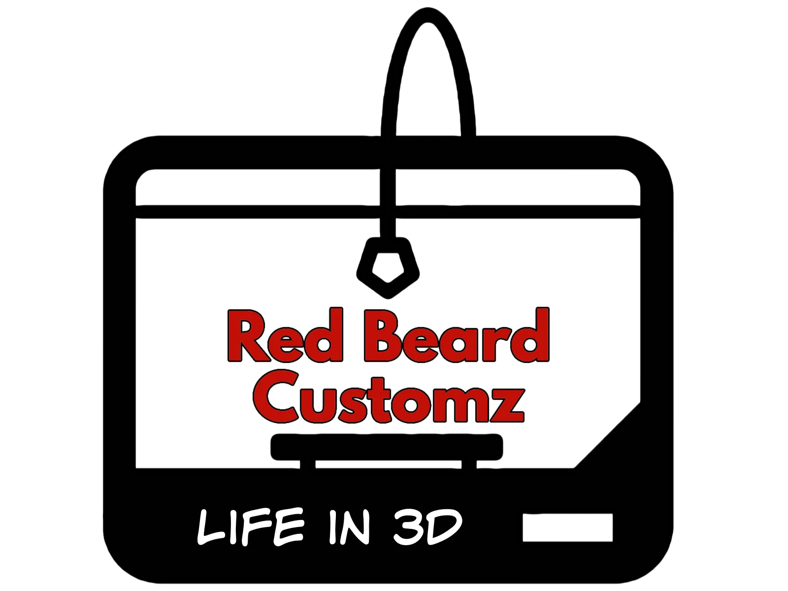 Red Beard Custom Printing logo