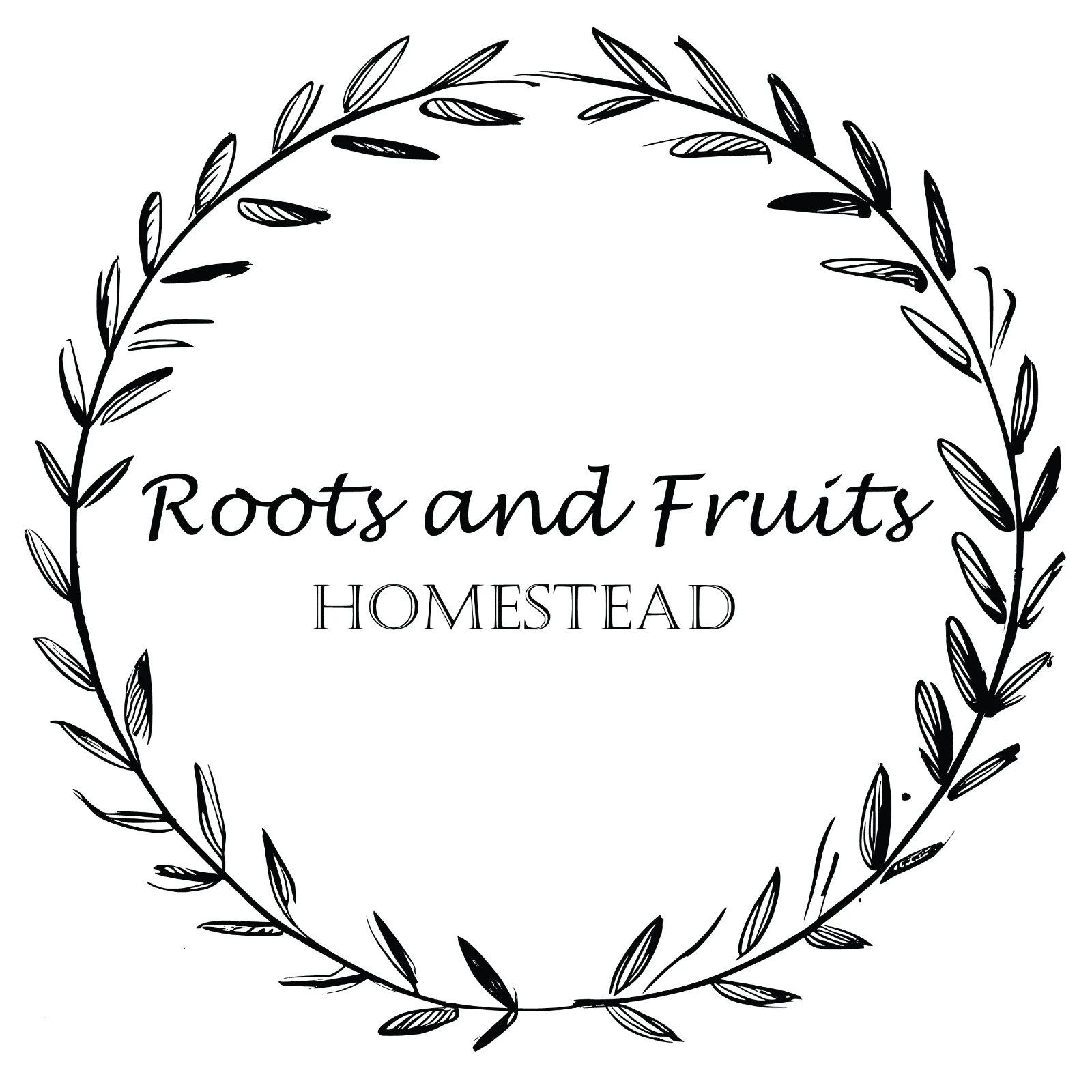 Roots and Fruits Homestead logo