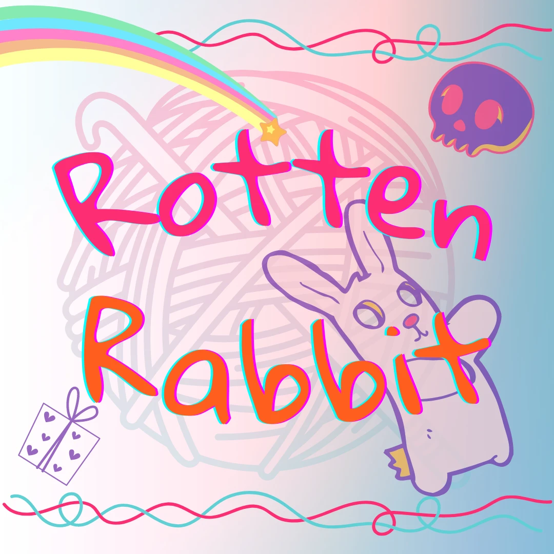Rotten Rabbit Cafe logo