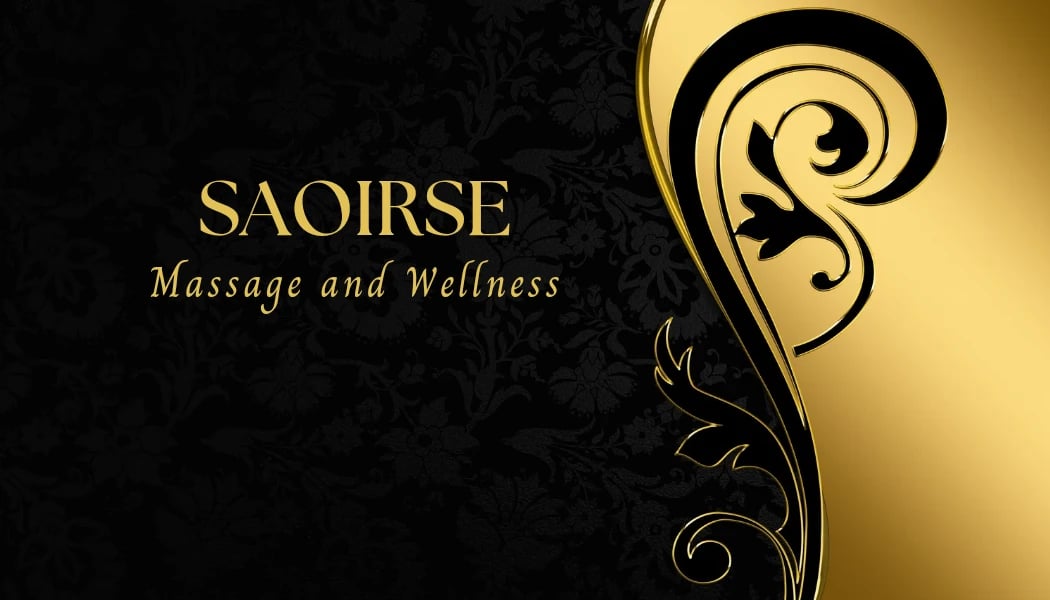 Saoirse Massage and Wellness logo