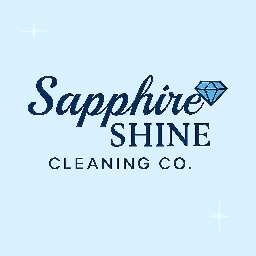 Sapphire Shine Cleaning Co logo