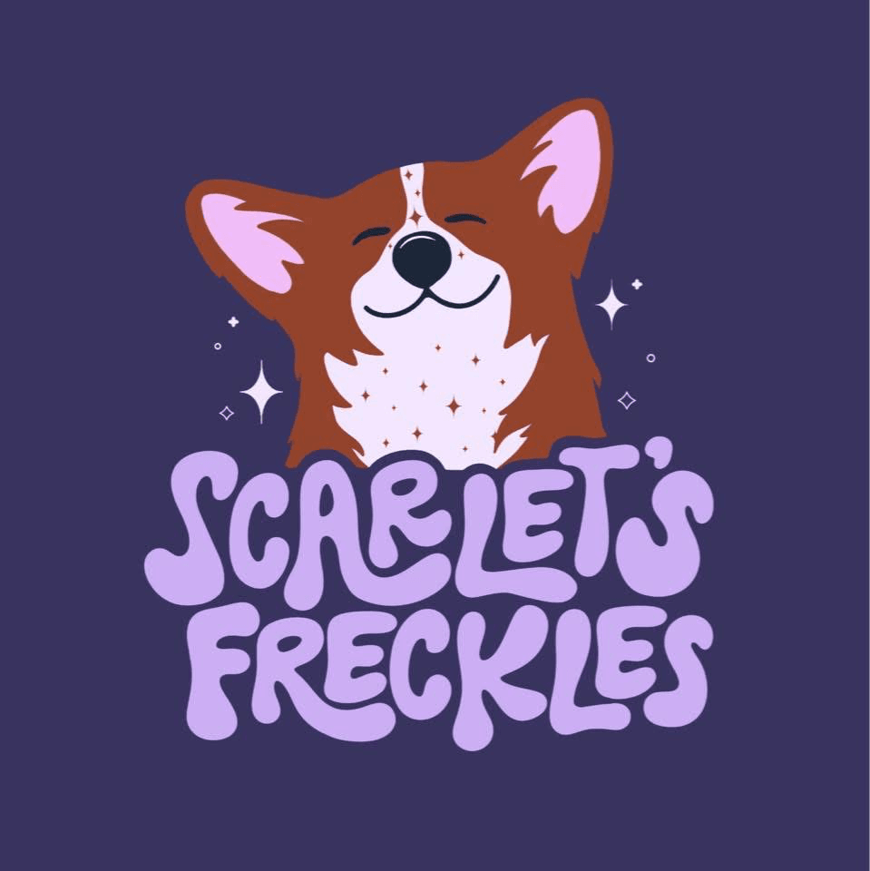 Scarlet’s Freckles logo