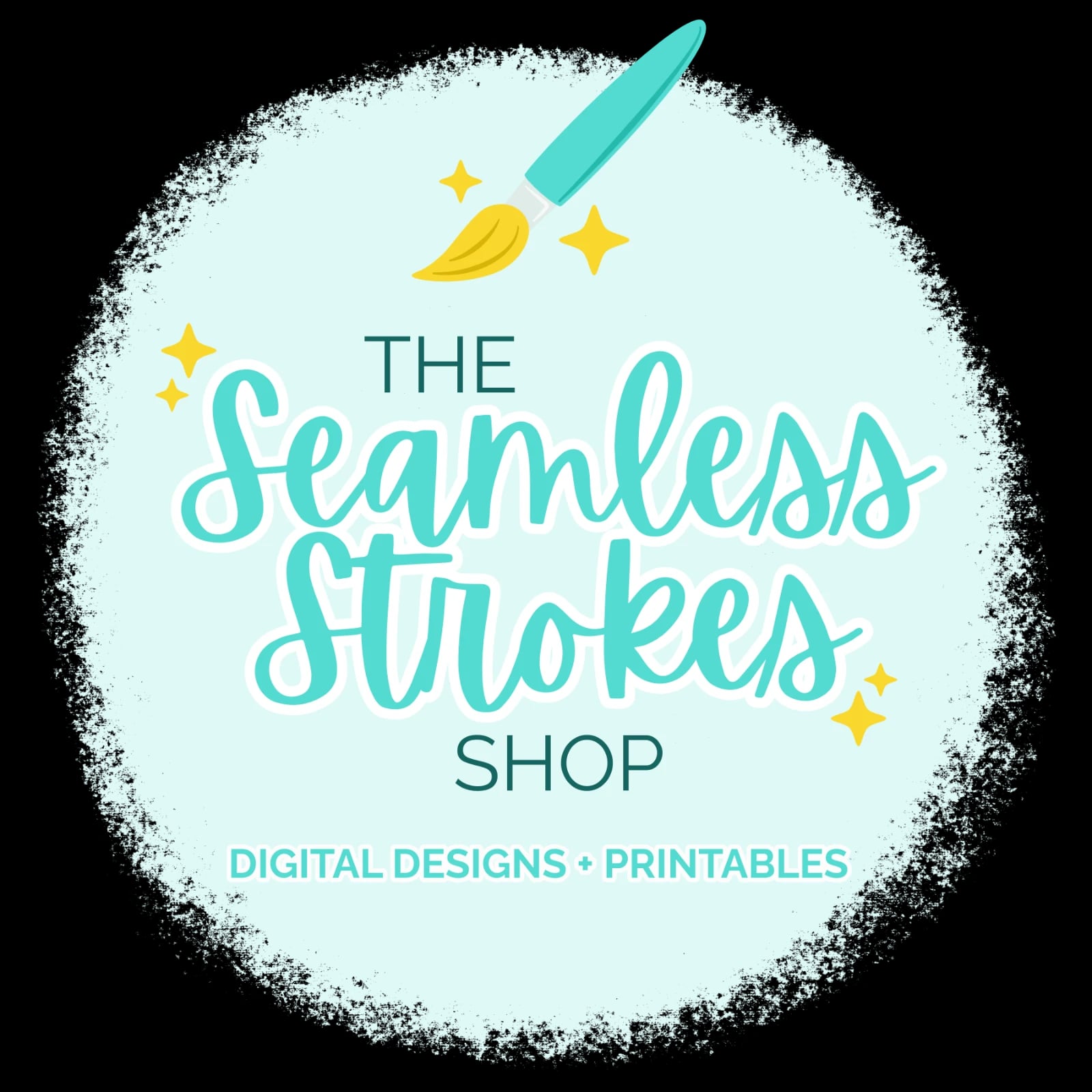 Seamless Strokes logo