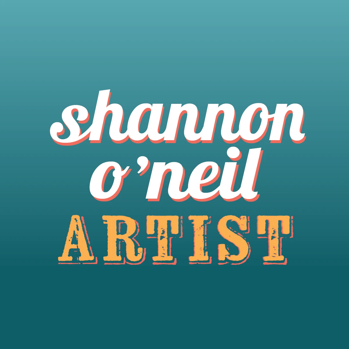 Shannon O'Neil Art logo