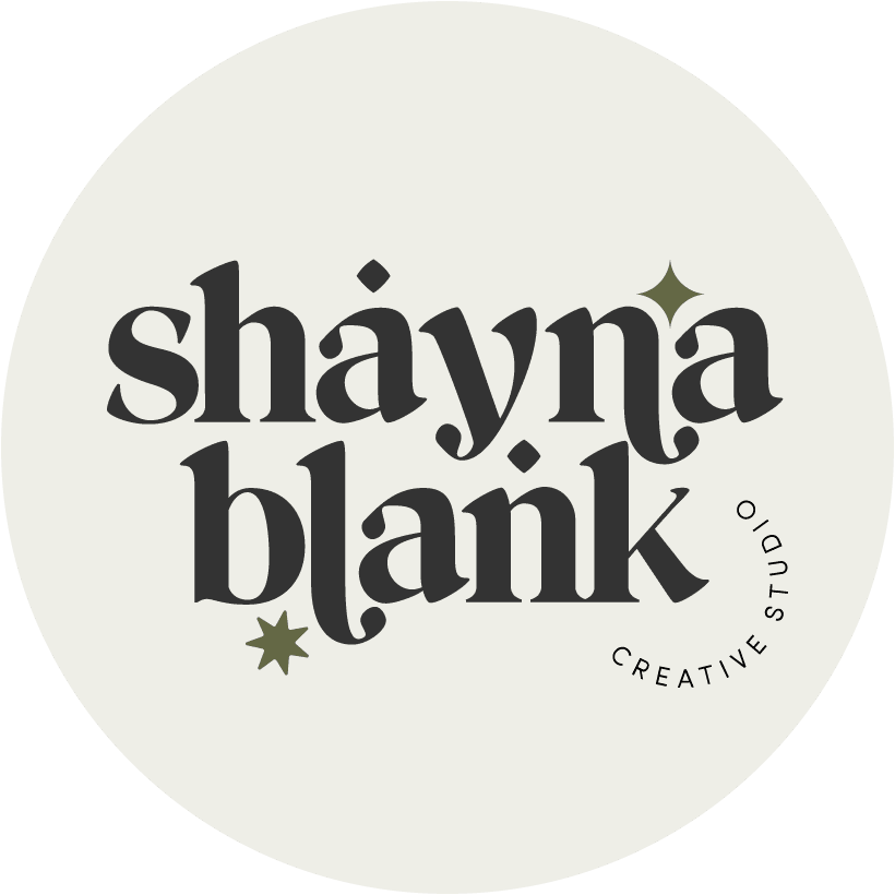 Shayna Blank Creative Studio logo