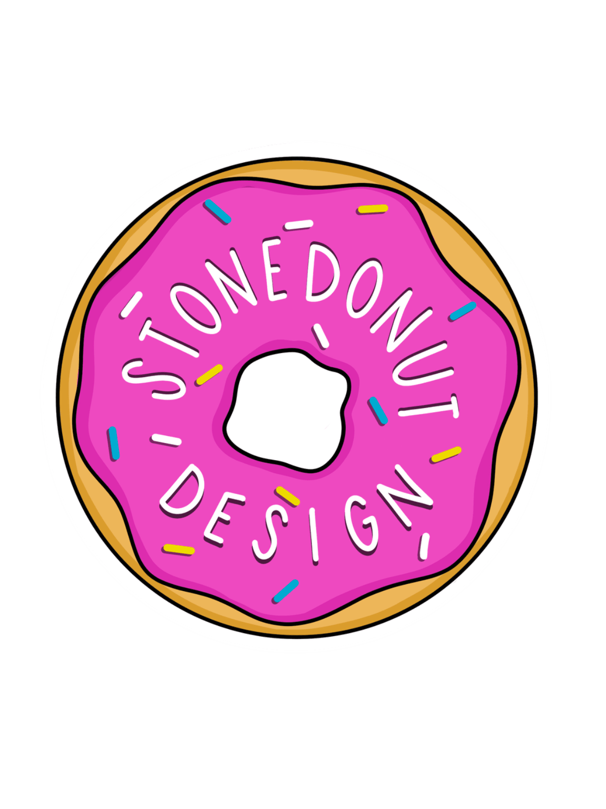 Stone Donut Design logo