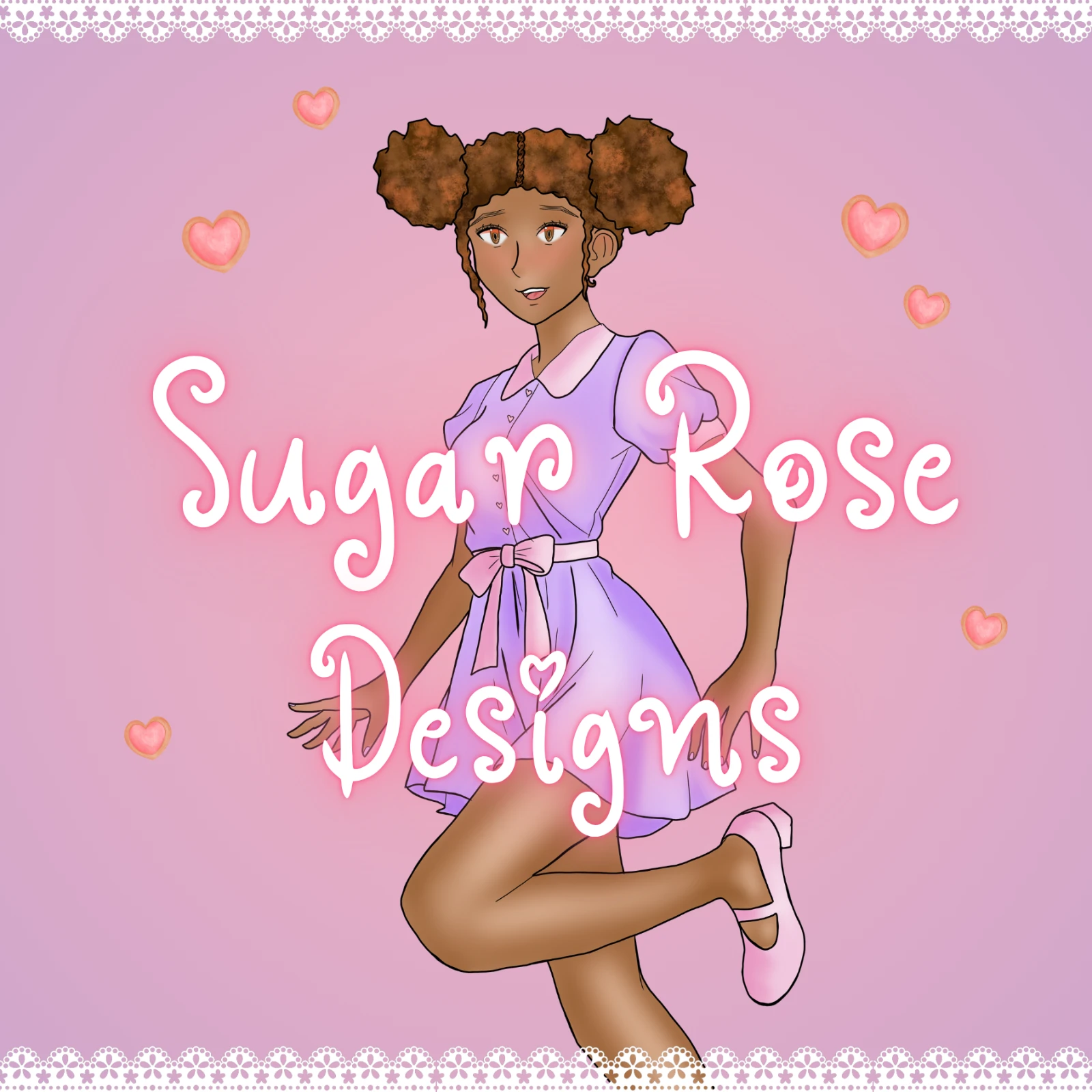 Sugar Rose Designs logo