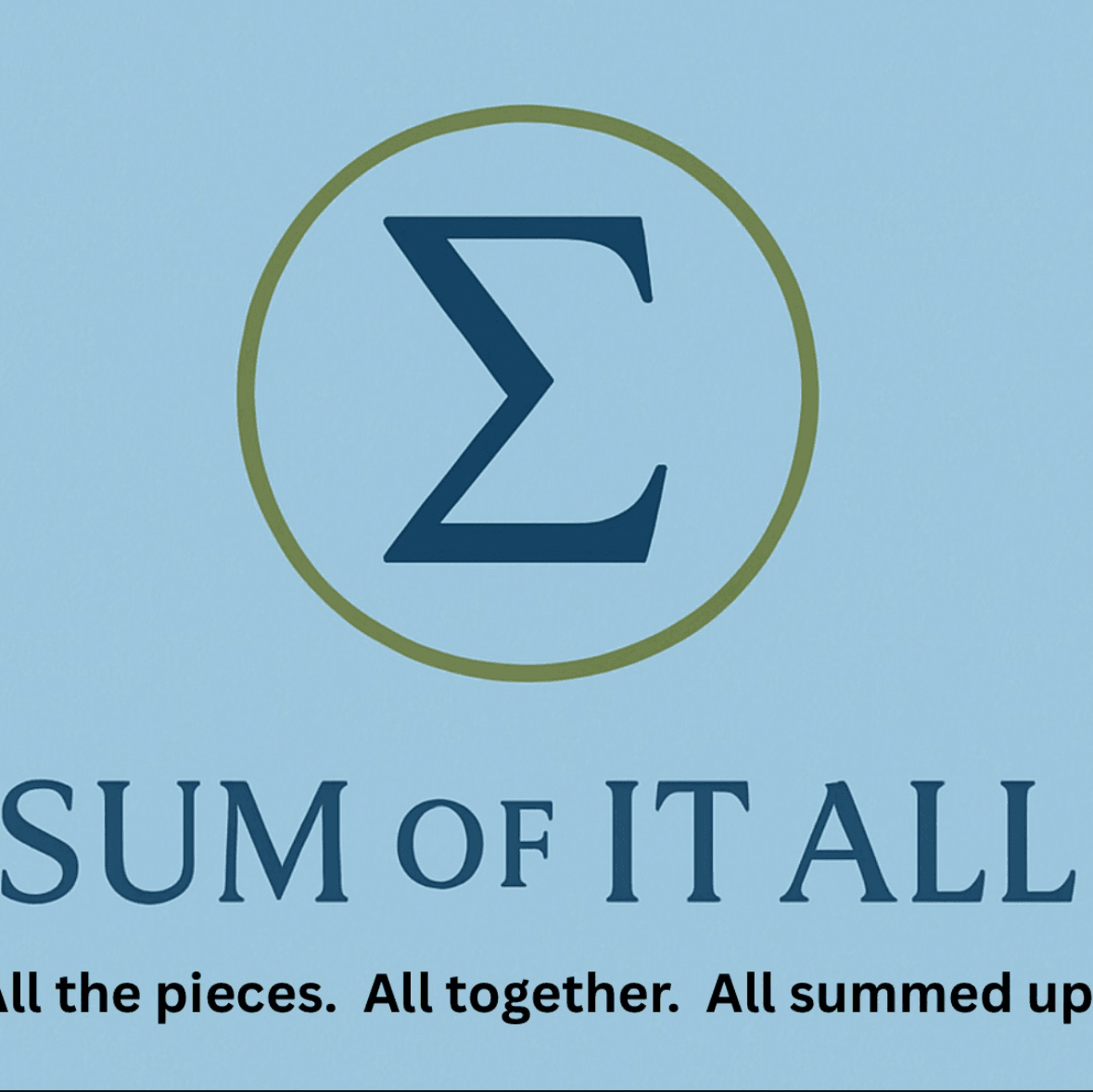 Sum of It All logo