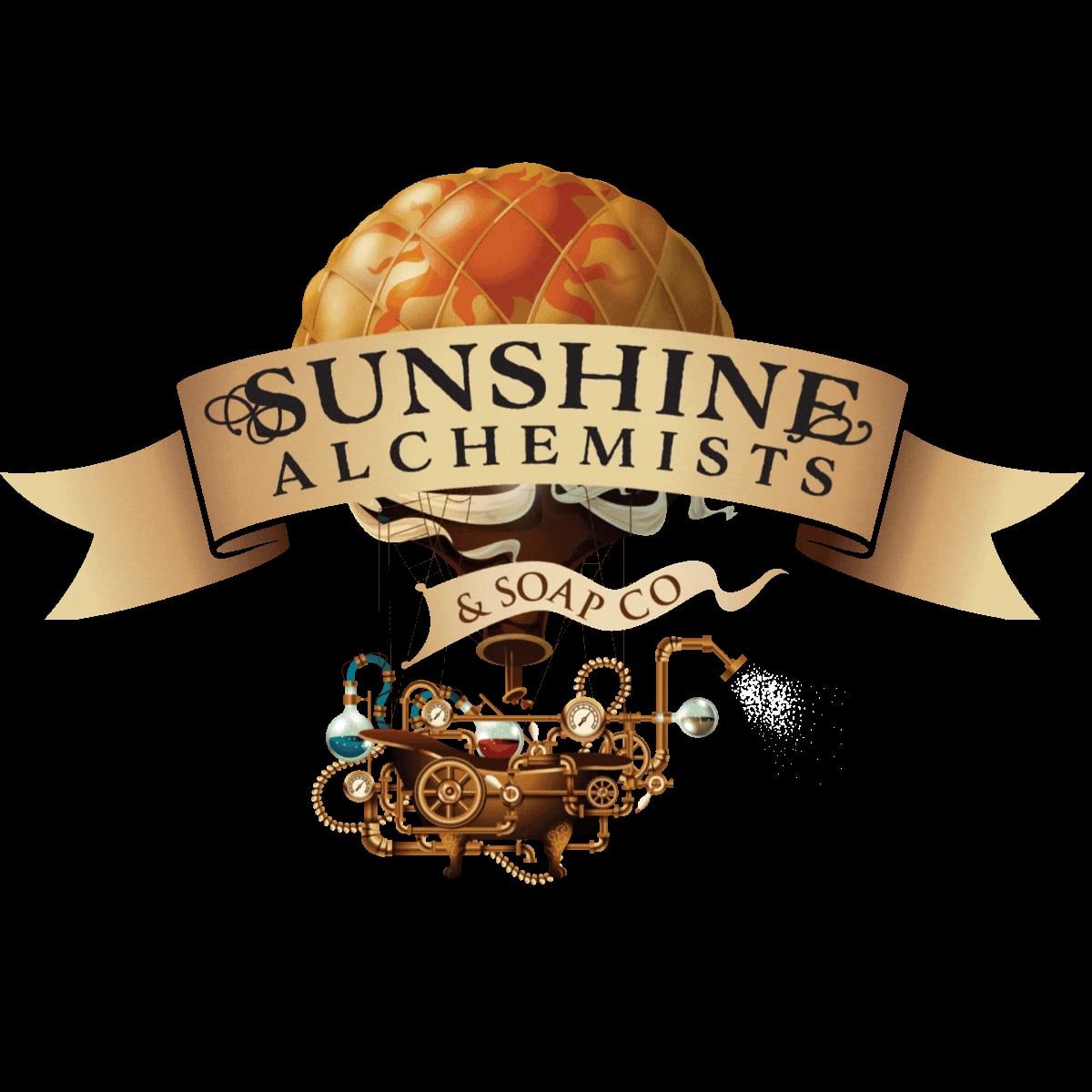 Sunshine Alchemists & Soap Co logo
