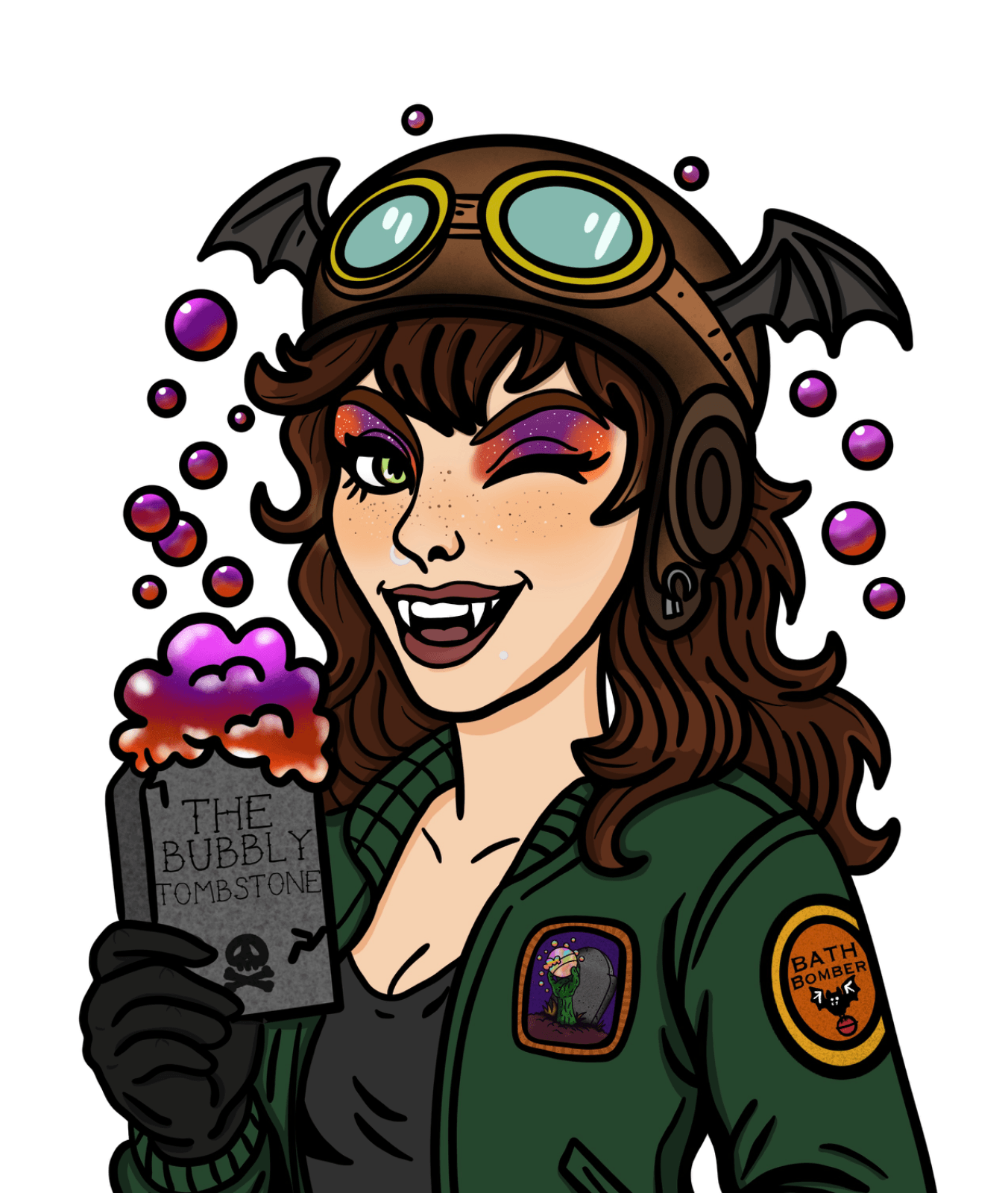 The Bubbly Tombstone, LLC logo