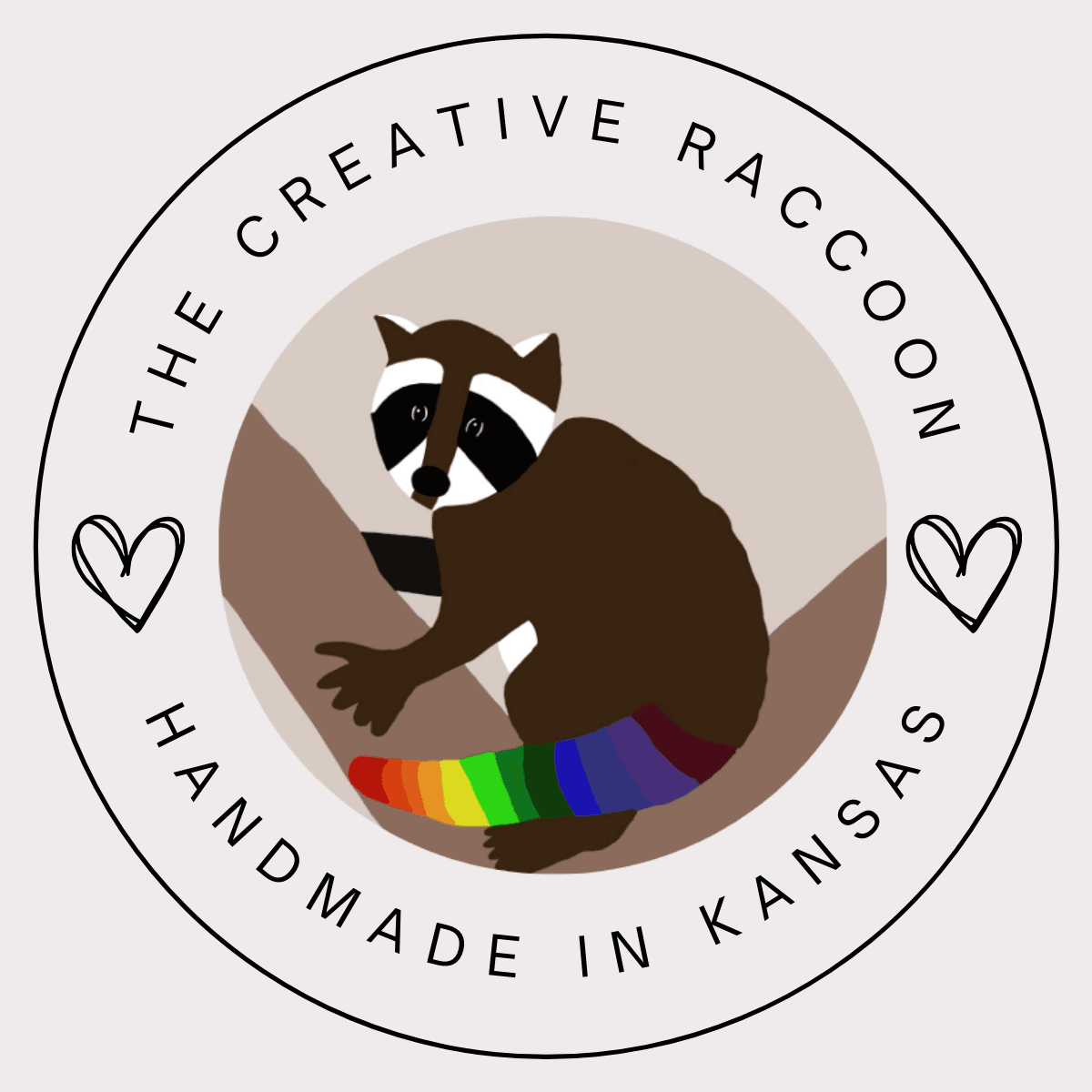 The Creative Raccoon LLC logo