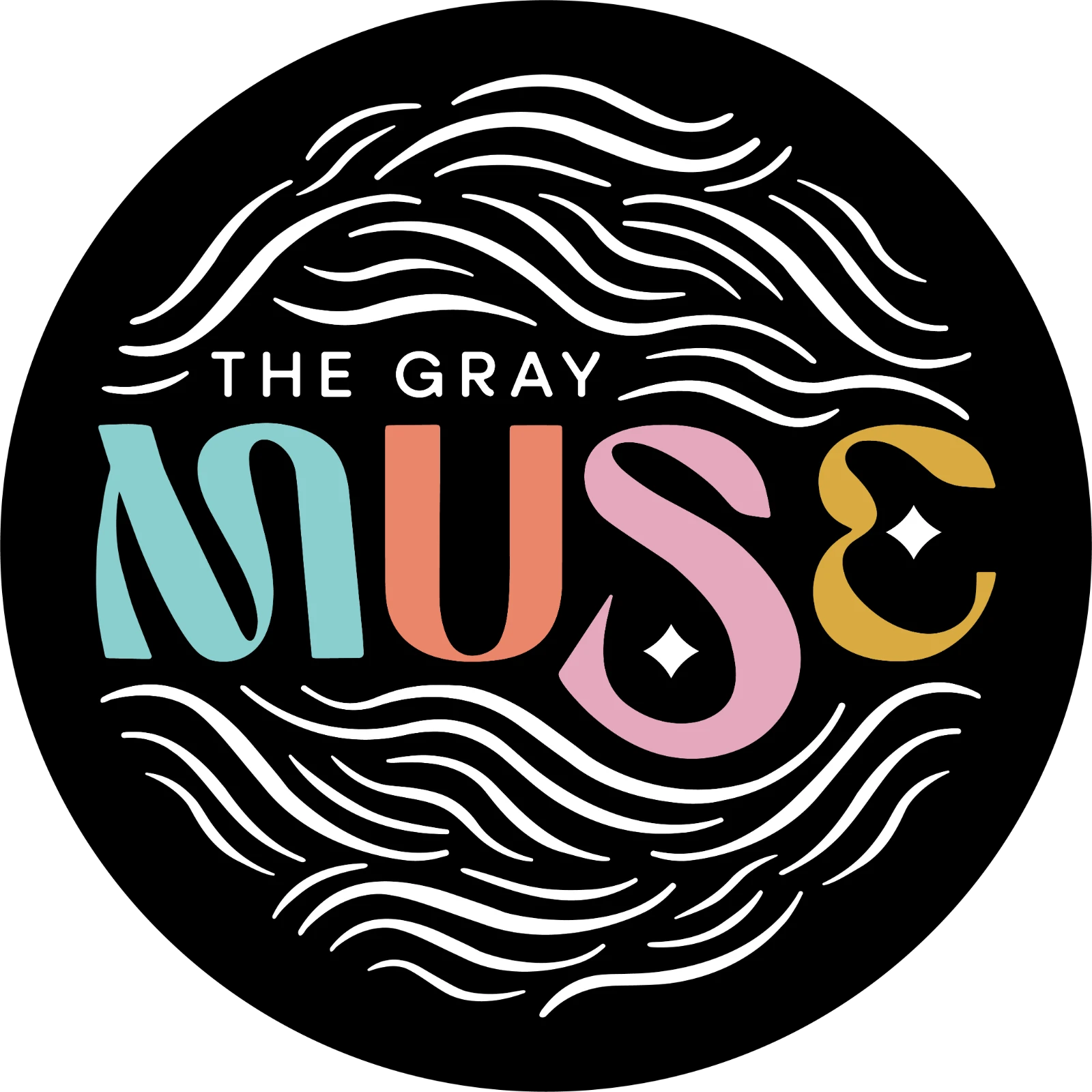 The Gray Muse logo