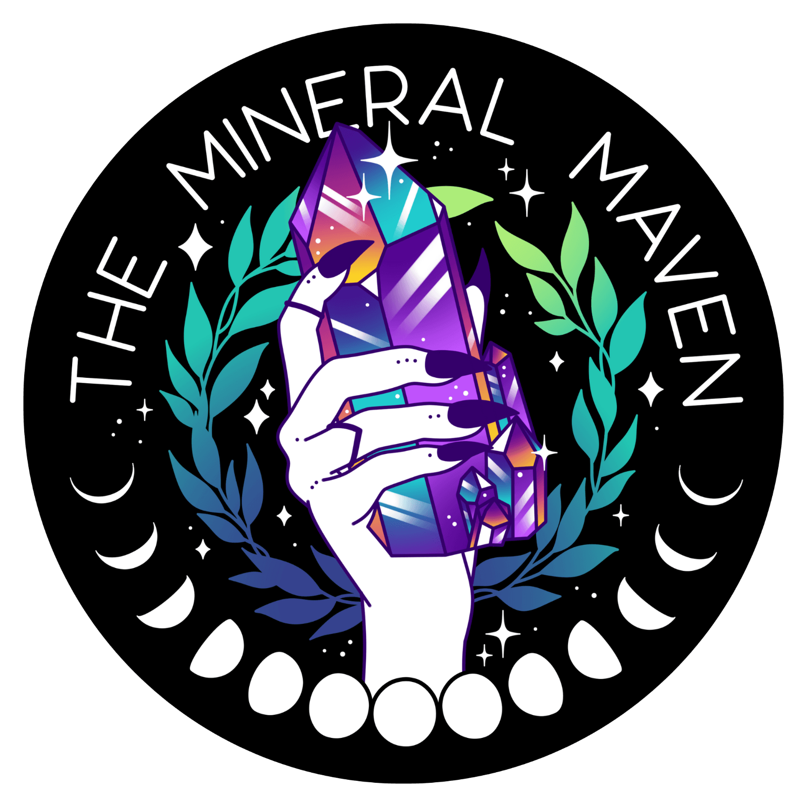 The Mineral Maven logo