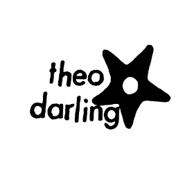 Theo Darling — esoteric ceramics + textile art logo