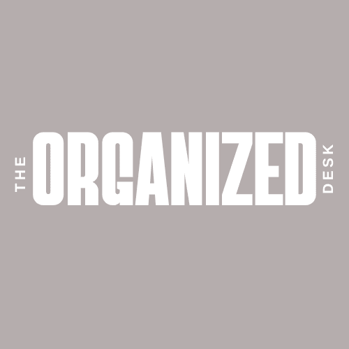 The Organized Desk logo