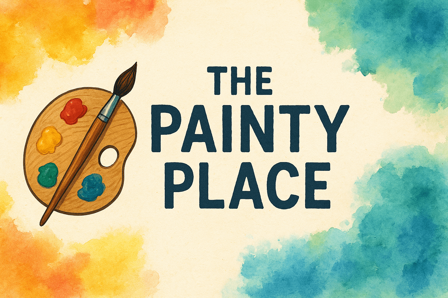 The Painty Place logo