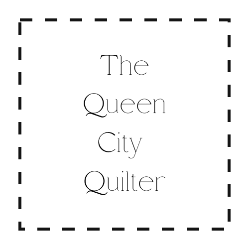 The Queen City Quilter logo