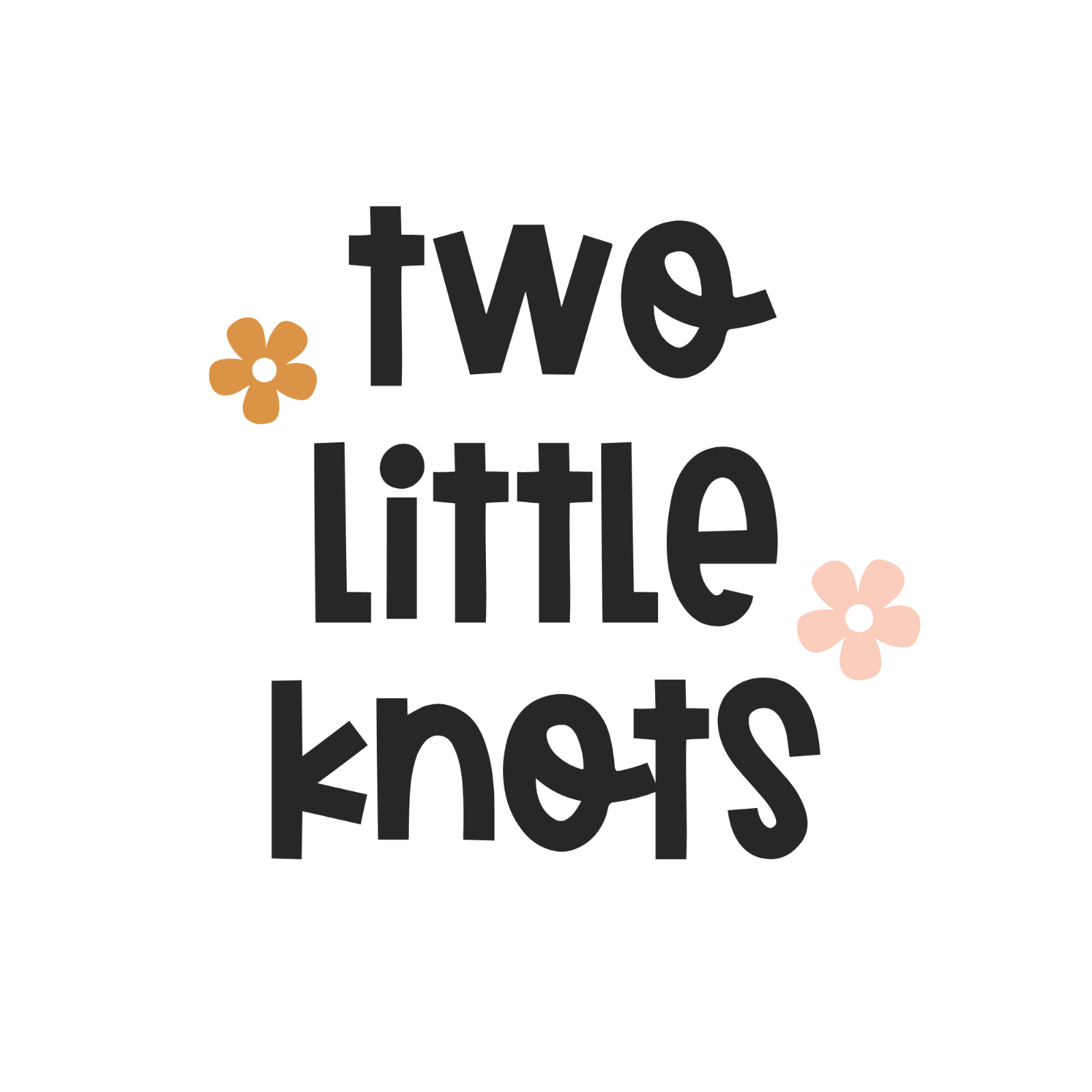 Two Little Knots logo