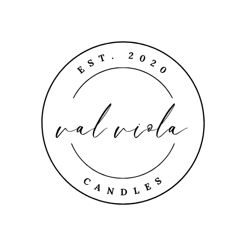 Val Viola Candles logo