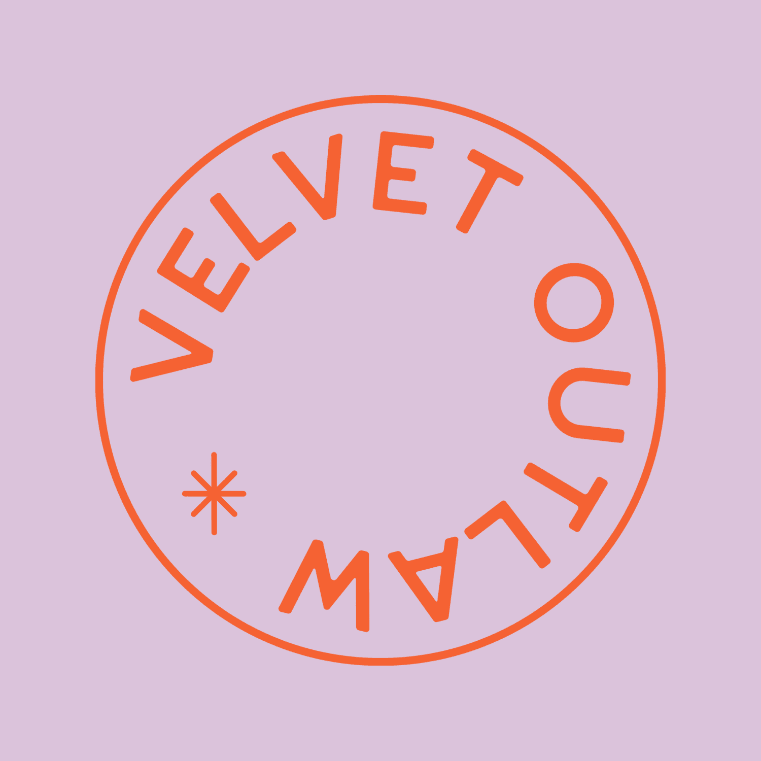 Velvet Outlaw logo