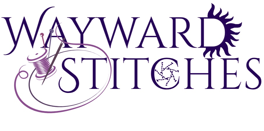 Wayward Stitches logo