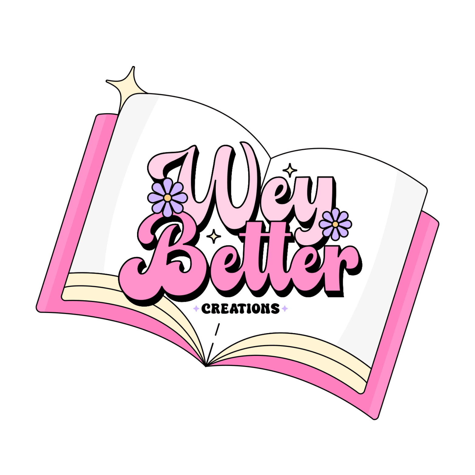 Wey Better Creations logo