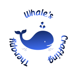 Whale's Crafting Therapy logo