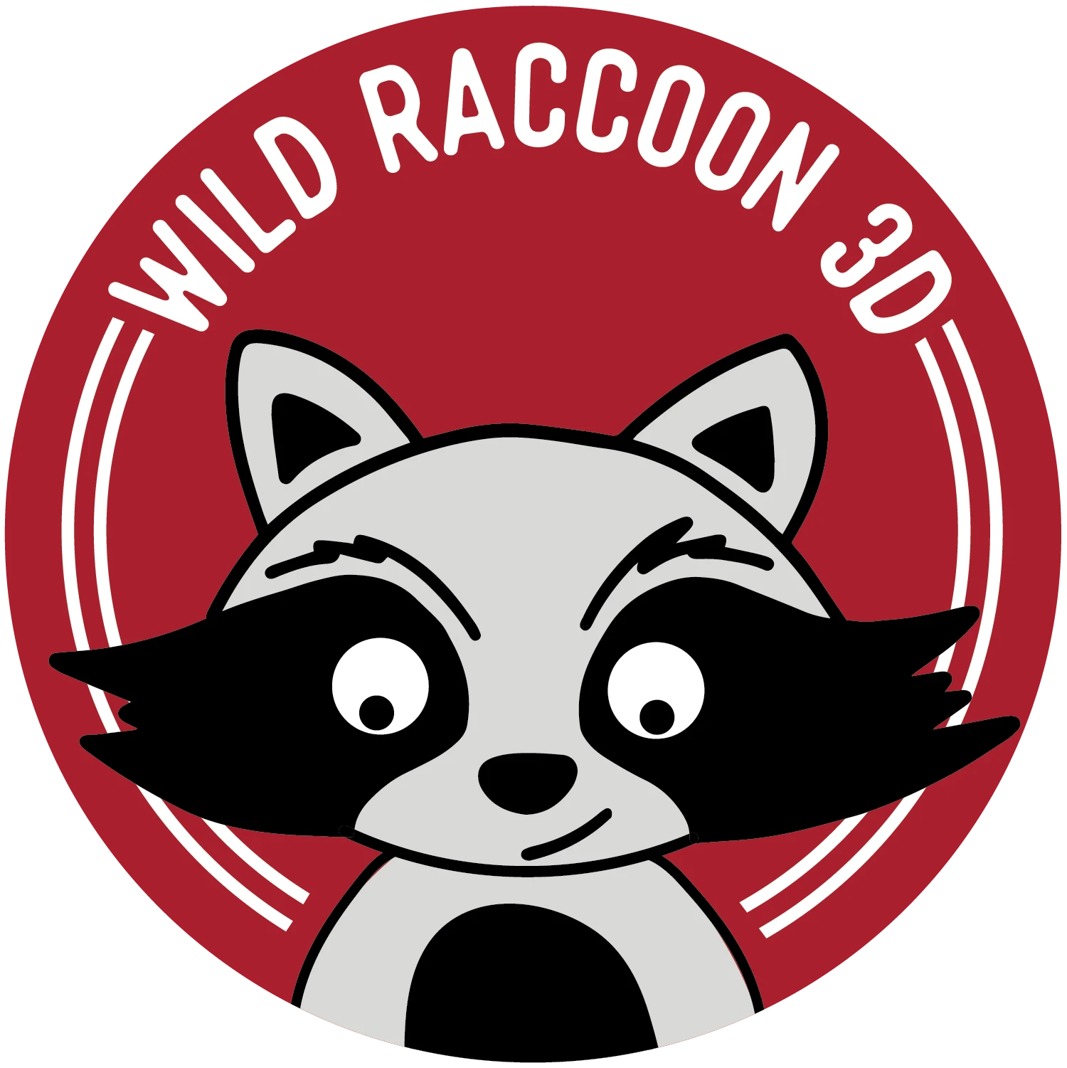 WildRaccon3D logo
