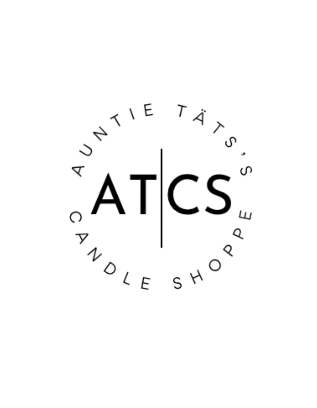 Auntie Tats's Candle Shoppe logo