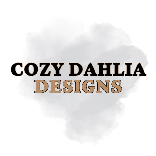 Cozy Dahlia Designs logo