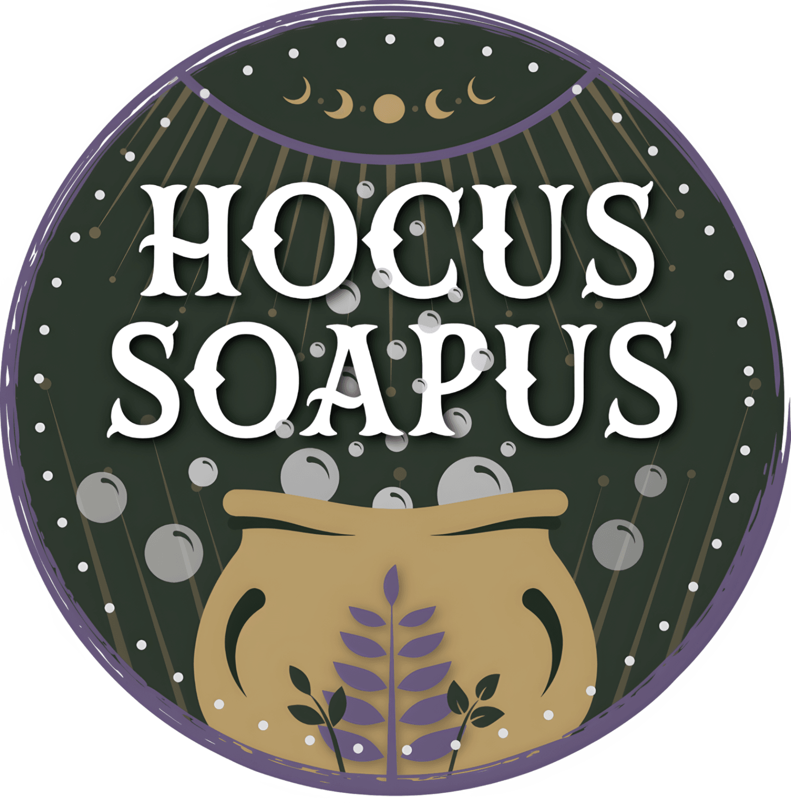 Hocus Soapus logo