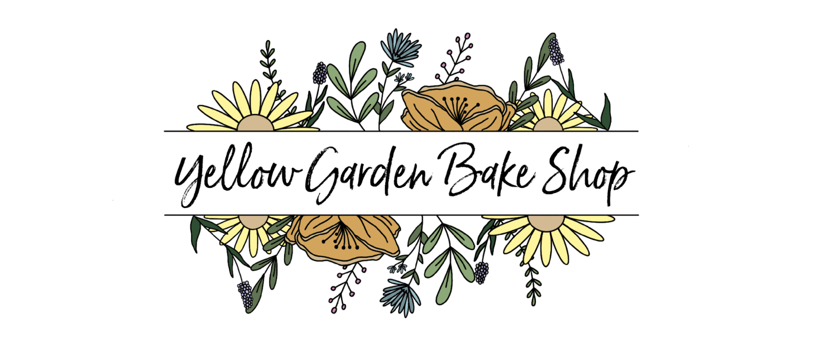 Yellow Garden Bake Shop logo