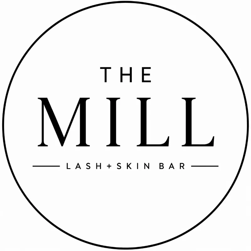 THE MILL | Lash + Skin Bar logo